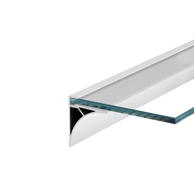 SLV GLENOS Regal-Profil 200,mattweiss, 2m