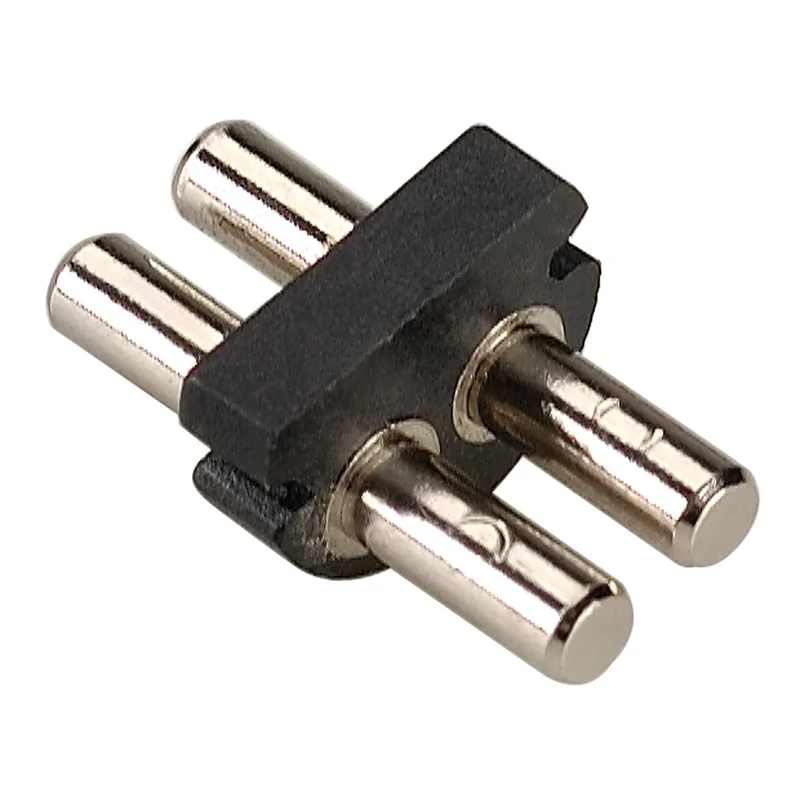 SLV MINI ALU TRACK Längsverbinder,chrom, max. 12,5A