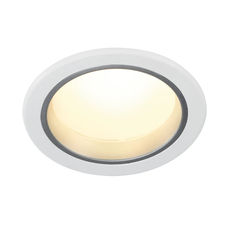SLV LED DOWNLIGHT 14/3, rund,weiss, 8W, SMD LED, 3000K