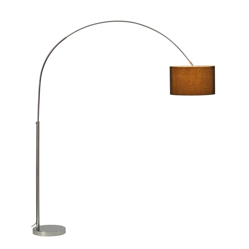 SLV SOPRANA BOW Bogenstehleuchte,SL-1, schwarzer Schirm, E27,max. 60W