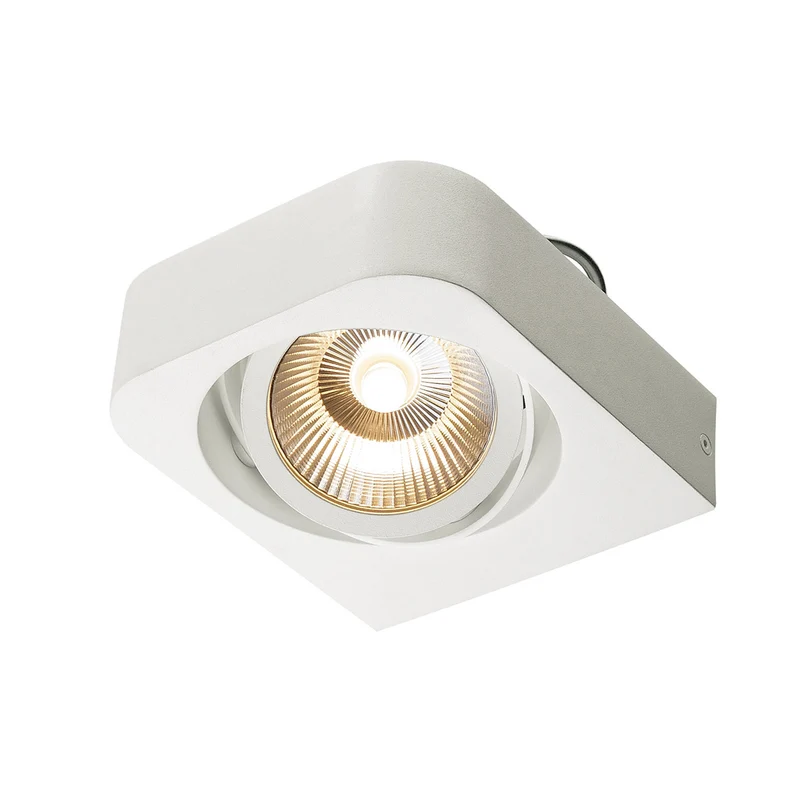SLV LYNAH LED Wandleuchte, single,mattweiss, 1x10W, 3000K