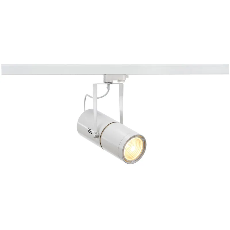 SLV EURO SPOT EVG, weiss, HQI-T,35W, 60°, inkl. 3P-Adapter
