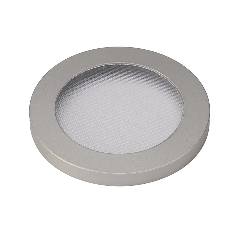 SLV ZIERRING MIT STRUKTURIERTEMDIFFUSOR für ENOLA_C Serie,rund, silbergrau