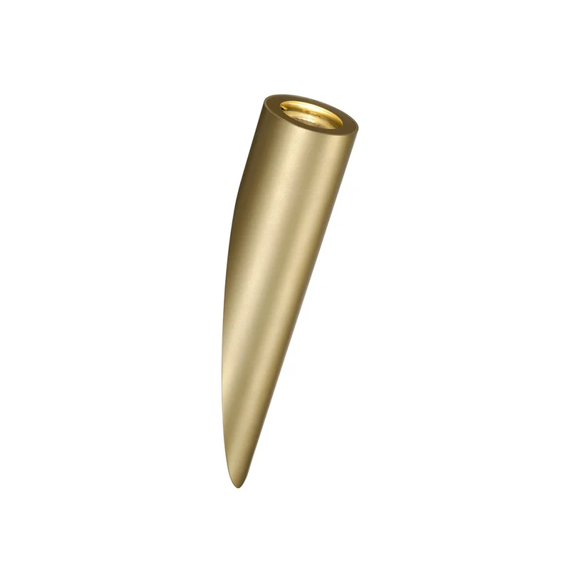 SLV ENOLA_B Wandleuchte Torch,messing, GU10, max. 50W
