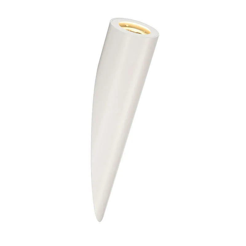 SLV ENOLA_B Wandleuchte Torch,weiss, GU10, max. 50W