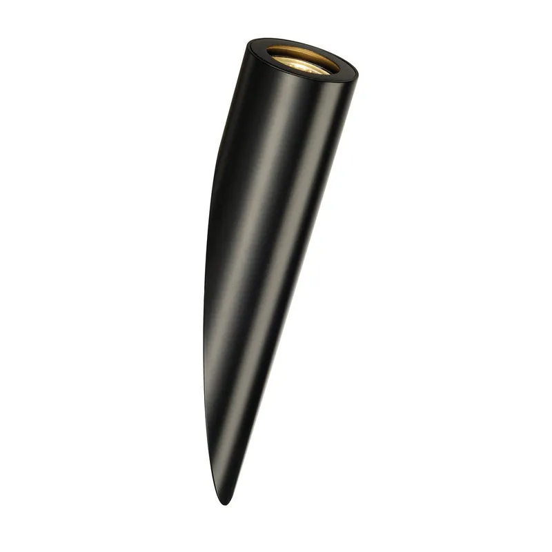 SLV ENOLA_B Wandleuchte Torch,mattschwarz, GU10, max. 50W
