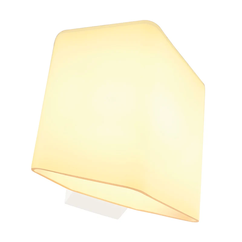 SLV CARISO Wandleuchte, Glas,weiss, 7,5W LED, 3000K