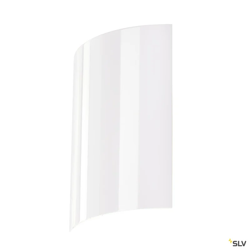 SLV LED SAIL 2 Wandleuchte,halbrund, weiss, 2x3W LED,3000K