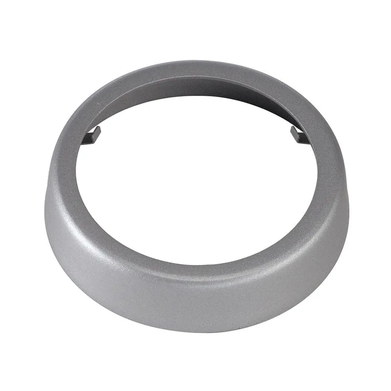 SLV Decoring 51mm für GU10,silbergrau, glatt