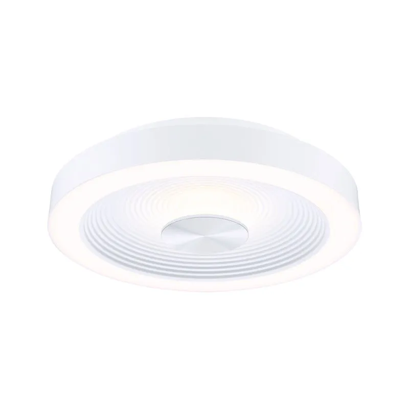 Paulmann LED Deckenleuchte Volea IP44 3000K 470lm / 1650lm 230V 3,5W / 13W dimmbar Weiß#Silber