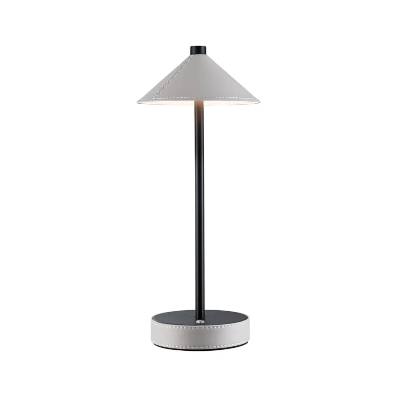 Paulmann Mobile Tischleuchte Pellini White Switch 300lm 2W Schwarz matt#Beige