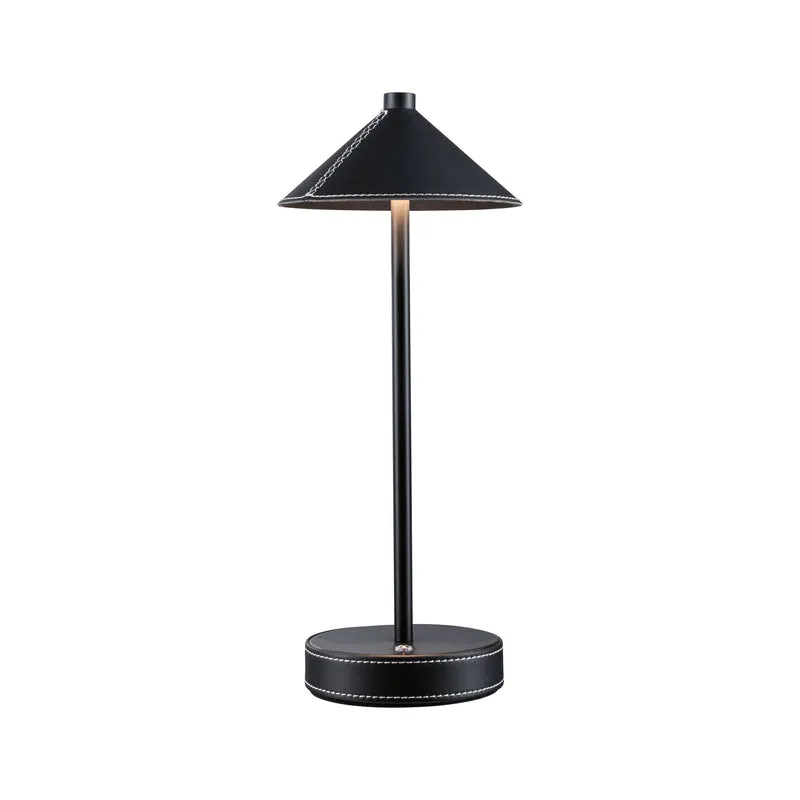 Paulmann Mobile Tischleuchte Pellini White Switch 300lm 2W Schwarz matt
