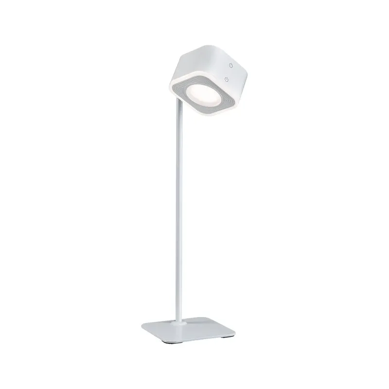 Paulmann Mobile Tischleuchte Varia White Switch 250lm / 60lm 1,6W / 0,4W Weiß