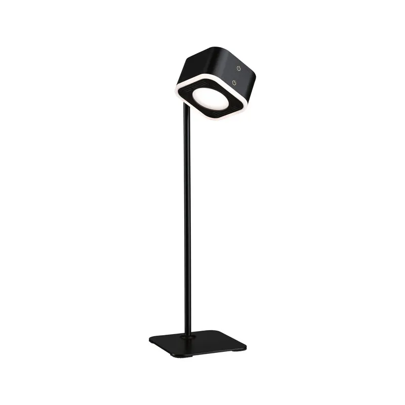 Paulmann Mobile Tischleuchte Varia White Switch 250lm / 60lm 1,6W / 0,4W Schwarz