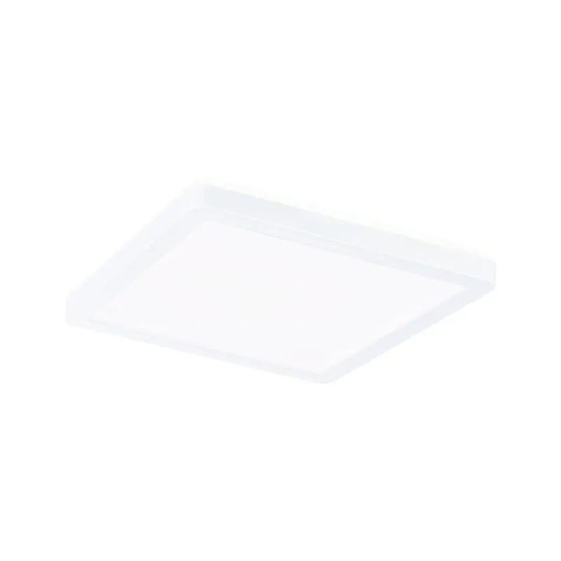 Paulmann LED Panel Atria Shine Backlight IP44 eckig 190x190mm 11,2W 900lm 4000K Weiß
