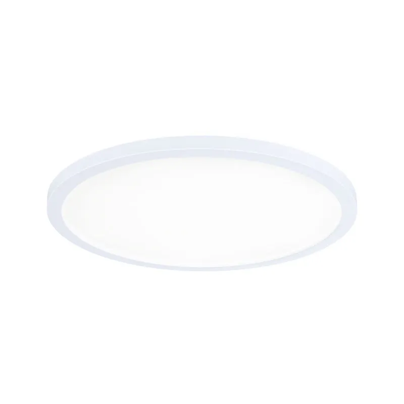Paulmann LED Panel Atria Shine Backlight IP44 rund 293mm 16W 1600lm 4000K Weiß