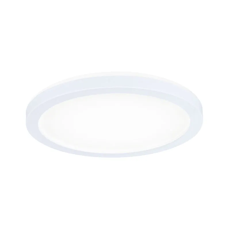 Paulmann LED Panel Atria Shine Backlight IP44 rund 190mm 11,2W 850lm 4000K Weiß