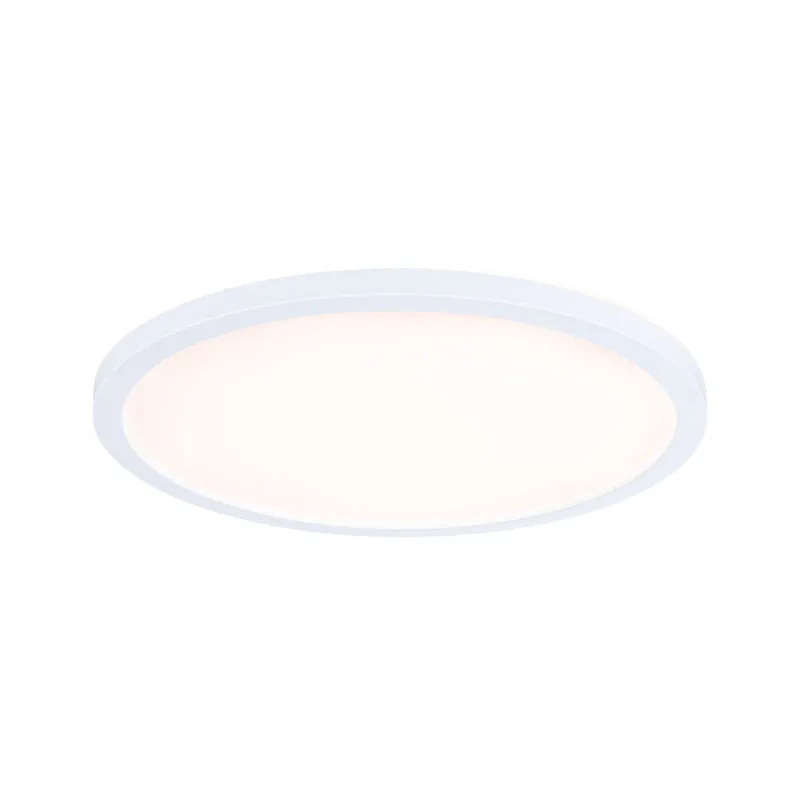Paulmann LED Panel Atria Shine Backlight IP44 rund 293mm 16W 1600lm 3000K Weiß