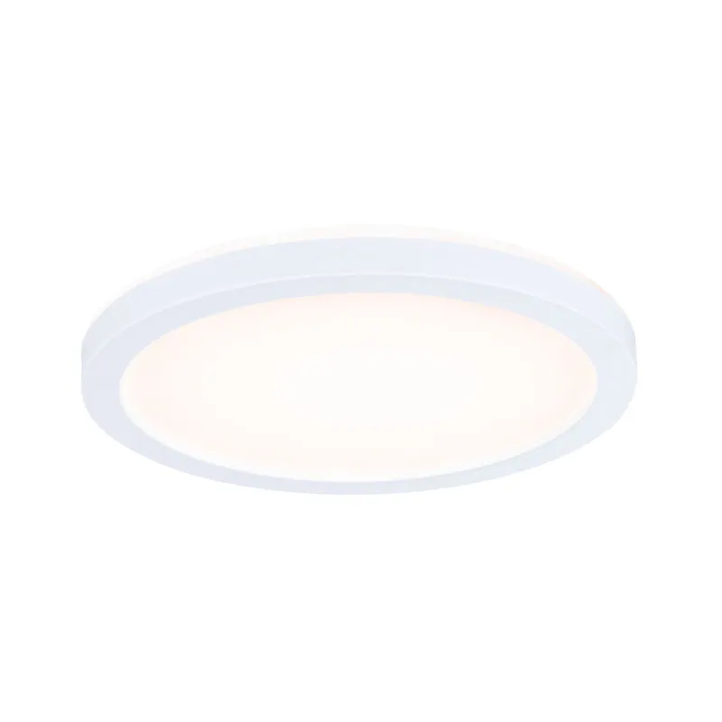 Paulmann LED Panel Atria Shine Backlight IP44 rund 190mm 11,2W 850lm 3000K Weiß