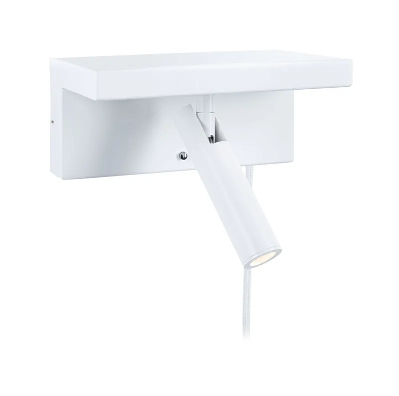 Paulmann LED Wandleuchte Jerik 3-Step-Dim 3000K 160lm 230V 2,4W dimmbar Weiß matt