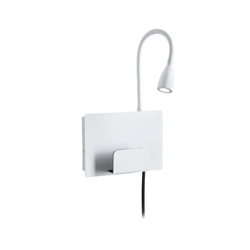 Paulmann LED Wandleuchte Halina 2700K 200lm 230V 2,4W Weiß matt