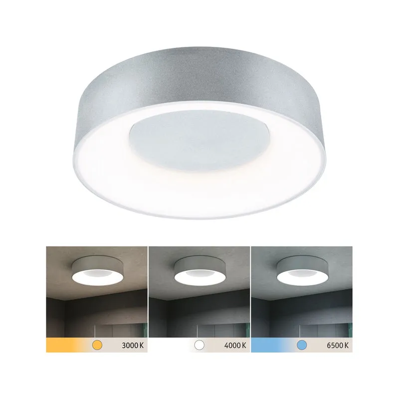 Paulmann LED Deckenleuchte Casca IP44 White Switch 1500lm 230V 16W Alu matt