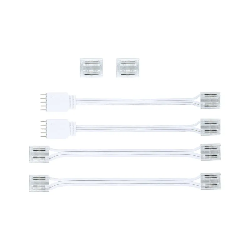 Paulmann MaxLED Connector Set Full-Line COB Weiß#Transparent