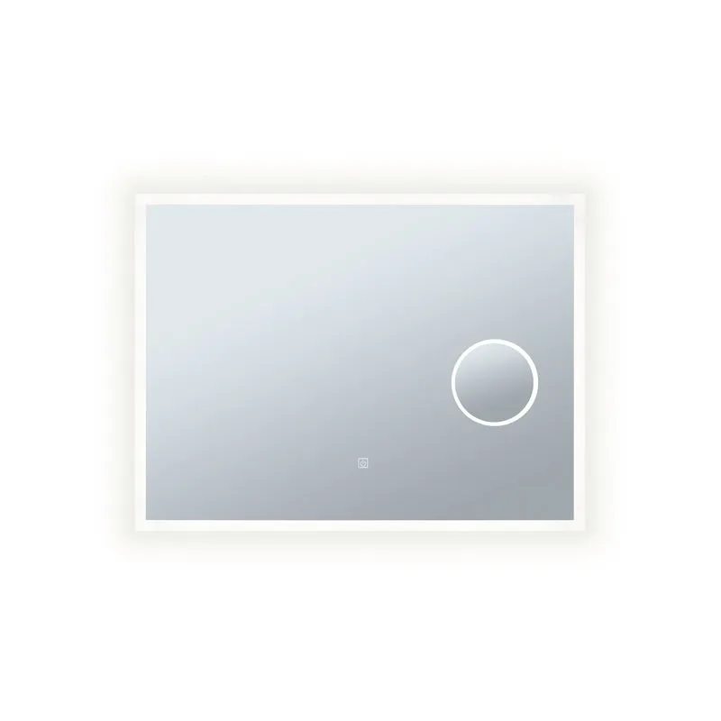 Paulmann LED Leuchtspiegel Mirra IP44 4000K 750lm / 270lm 230V 20W dimmbar Spiegel