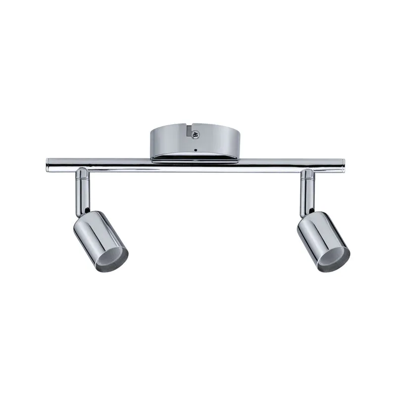 Paulmann Spotlight Carolina IP44 GU10 230V max. 2x10W dimmbar Chrom