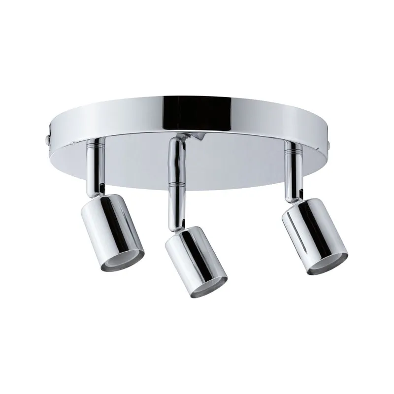 Paulmann Spotlight Carolina IP44 GU10 230V max. 3x10W dimmbar Chrom