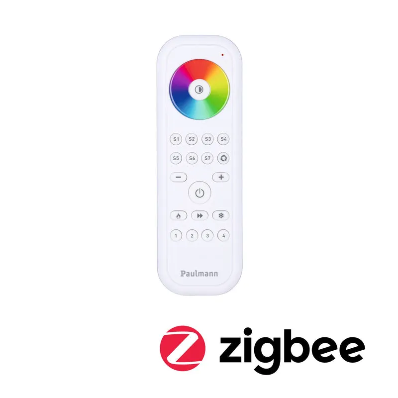 Paulmann Fernbedienung Gent 2 Smart Home Zigbee 3.0 Weiß