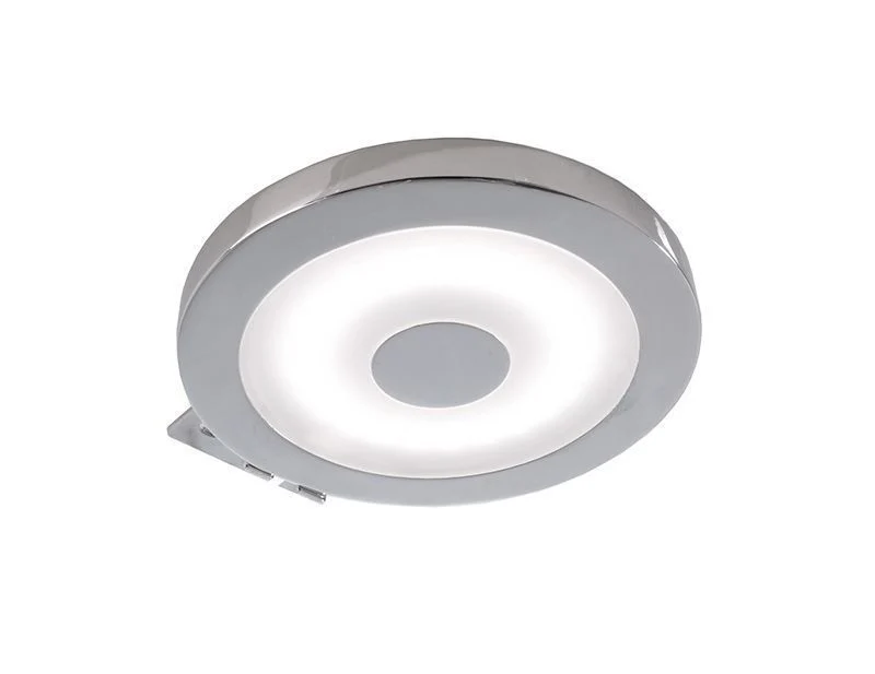 Deko-Light Spiegel Rund 4,5W silberfarben Chrom