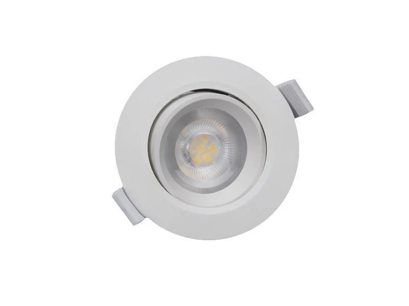 Deko-Light SMD-68-230V-4000K-rund 6,5W Verkehrsweiß RAL 9016