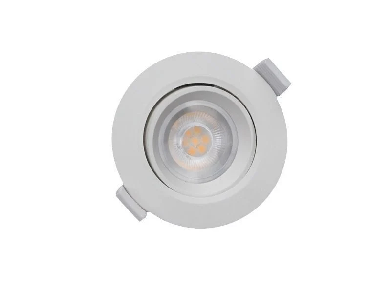 Deko-Light SMD-68-230V-3000K-rund 6,5W Verkehrsweiß RAL 9016