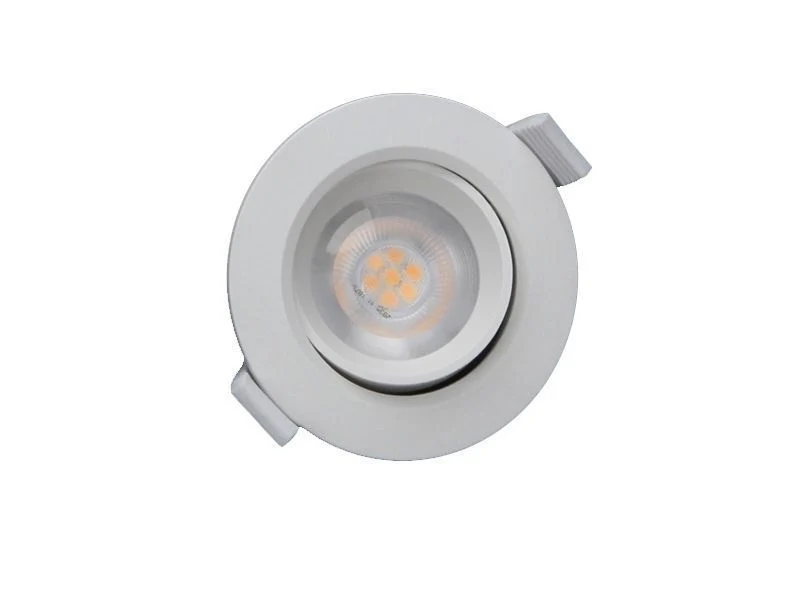 Deko-Light SMD-68-230V-2700K-rund 6,5W Verkehrsweiß RAL 9016