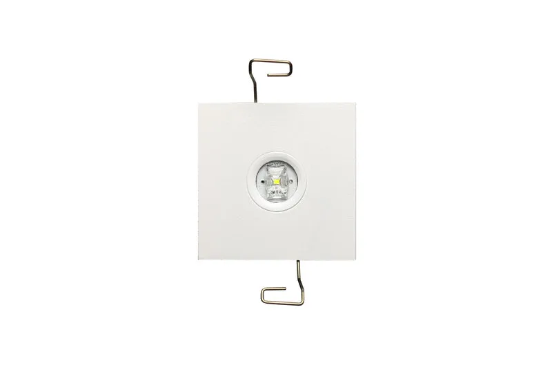 Deko-Light Notleuchte Alnair für die Beleuchtung von Flächen 1W Weiß