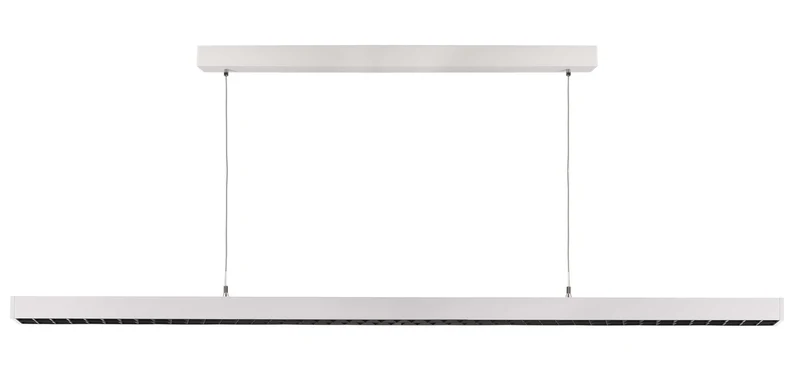 Deko-Light Office Three DALI 2.0 60W Signalweiß RAL 9003