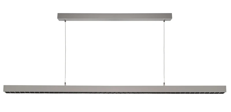 Deko-Light Office Three DALI 2.0 60W Weißaluminium RAL 9006