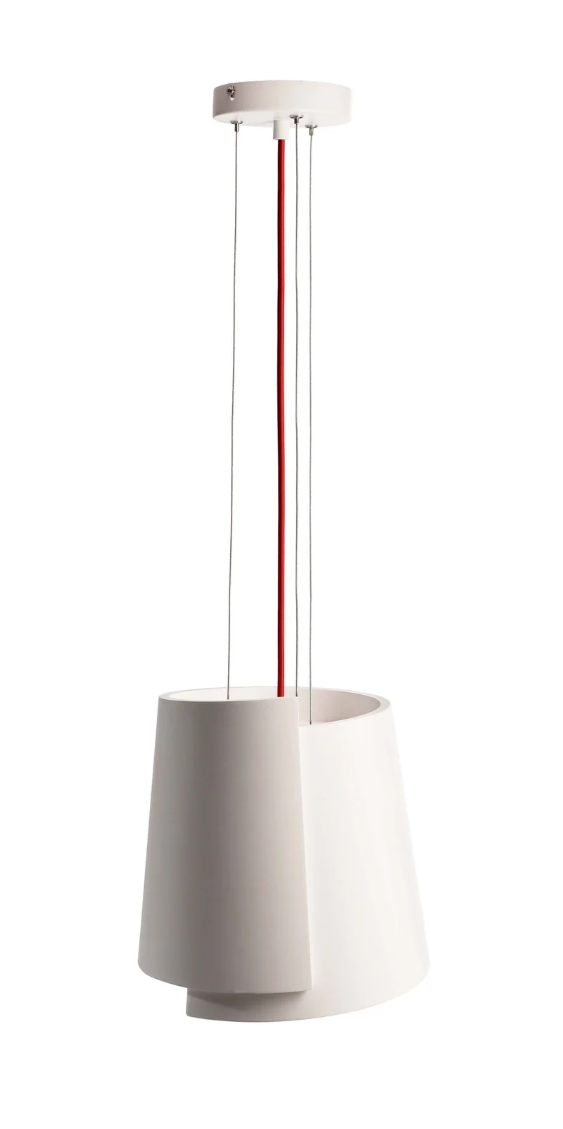 Deko-Light Twister II Weiß