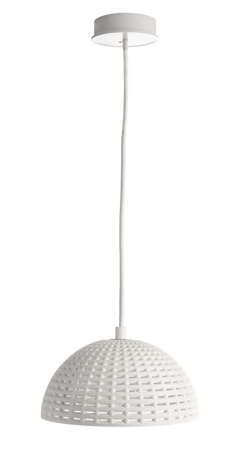 Deko-Light Basket I Weiß