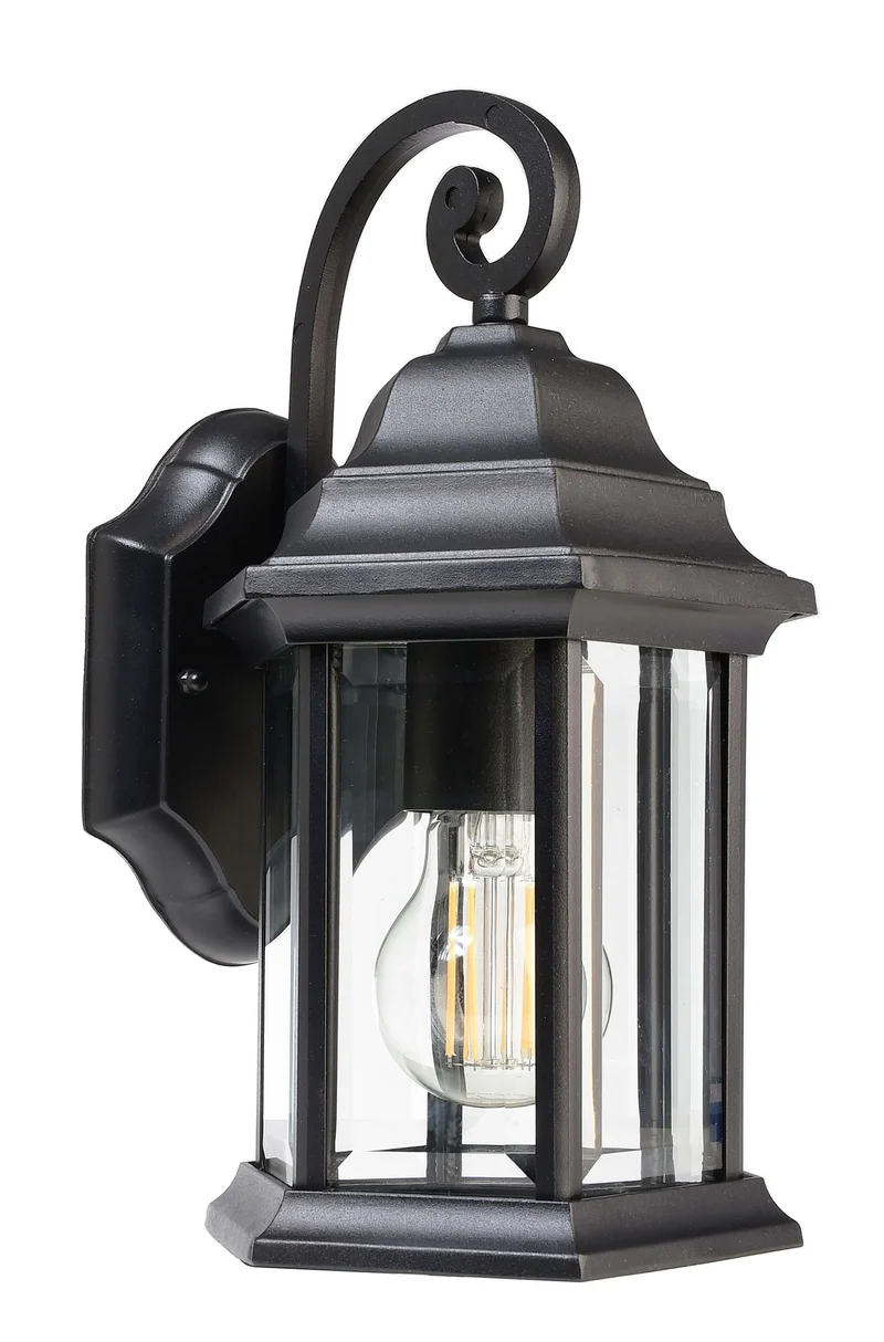 Deko-Light Wandaufbauleuchte Saiph Schwarz