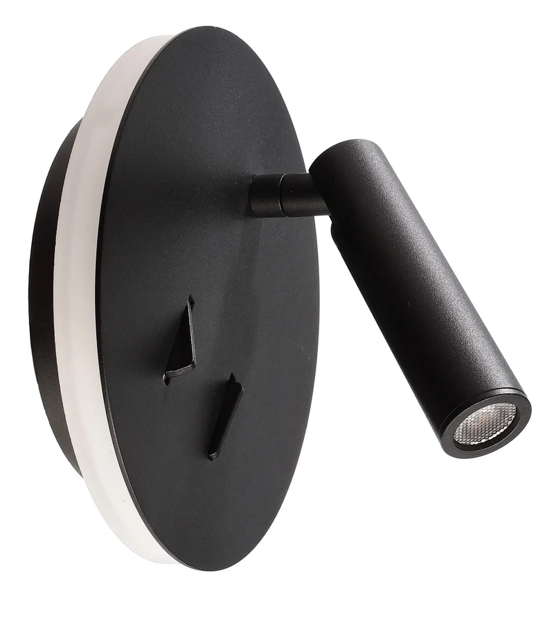 Deko-Light Brahe IV 8,5W Verkehrsschwarz RAL 9017