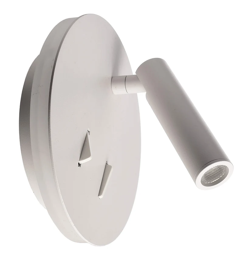 Deko-Light Brahe IV 8,5W Verkehrsweiß RAL 9016