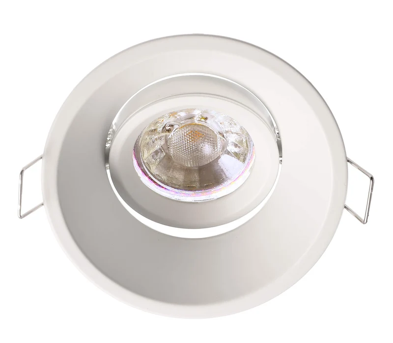 Deko-Light Arktur rund Signalweiß RAL 9003