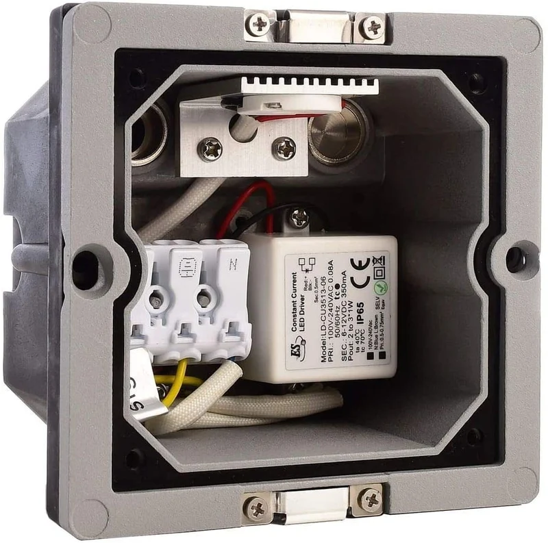 Deko-Light Orientierungsleuchte grau 55lm 3000K IP67