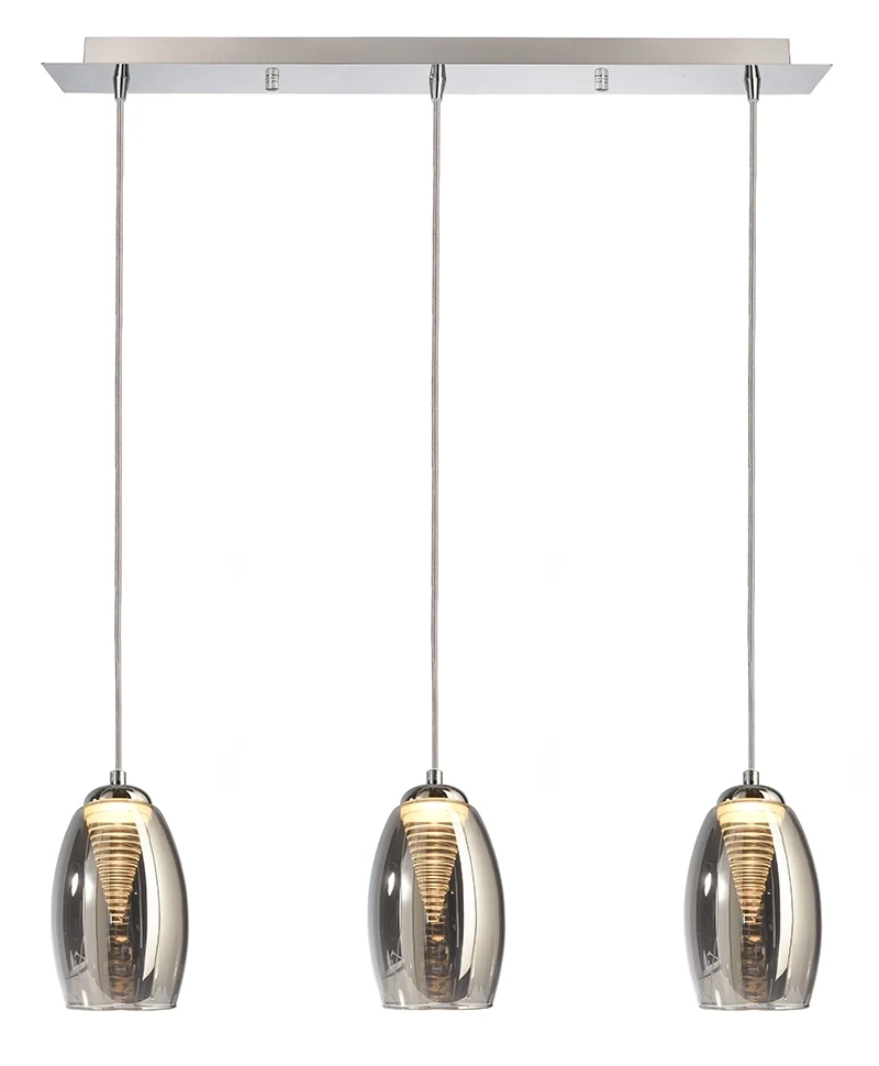 Deko-Light Electra 16,5W silberfarben Chrom