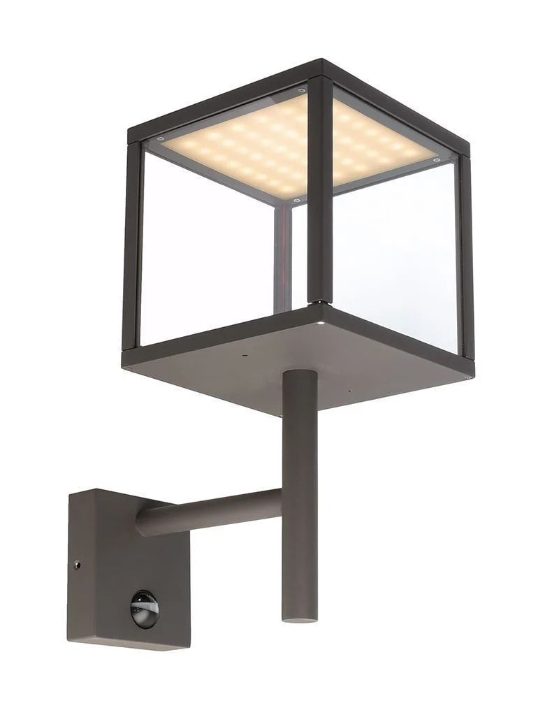 Deko-Light Lacertae 10W dunkelgrau