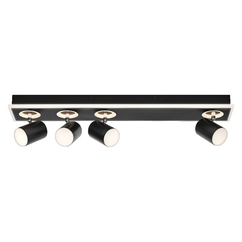 OSRAM DECOR SPOT MARS Deckenleuchte, 58,5W, 1.800lm, schwarz