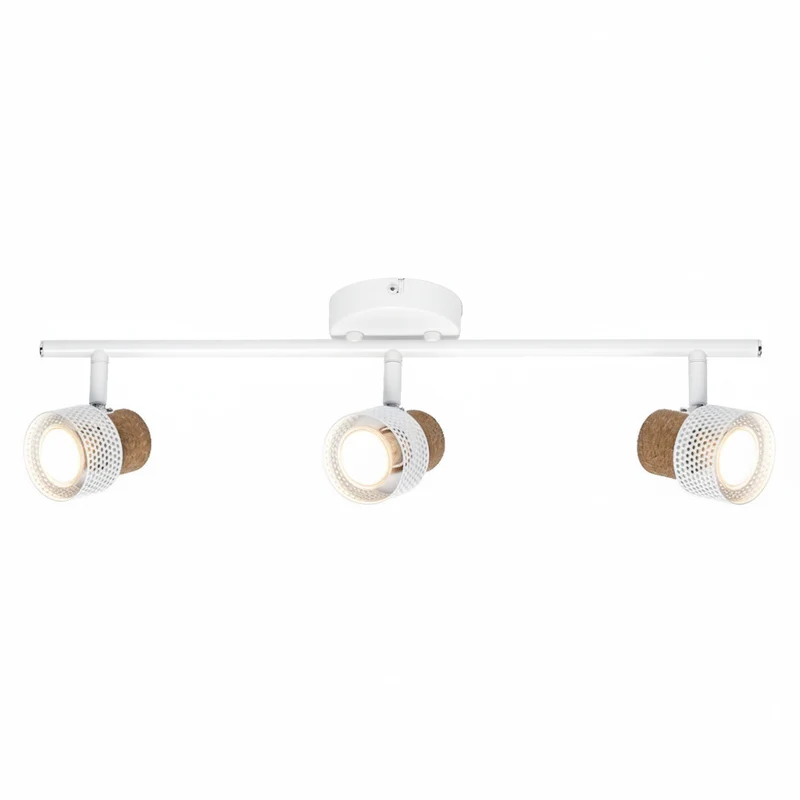 OSRAM DECOR SPOT CORK Deckenleuchte, 3 x 3,4W, 690lm, weiß
