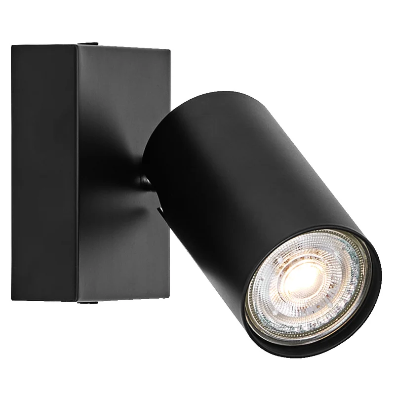 OSRAM LED SPOT OCTAGON Deckenleuchte / Wandleuchte 3,4W, GU10, 230lm, schwarz